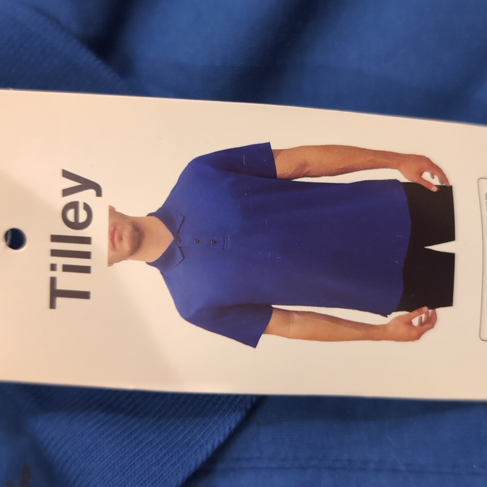 XL Tilley Soft Touch Polo Shirt
